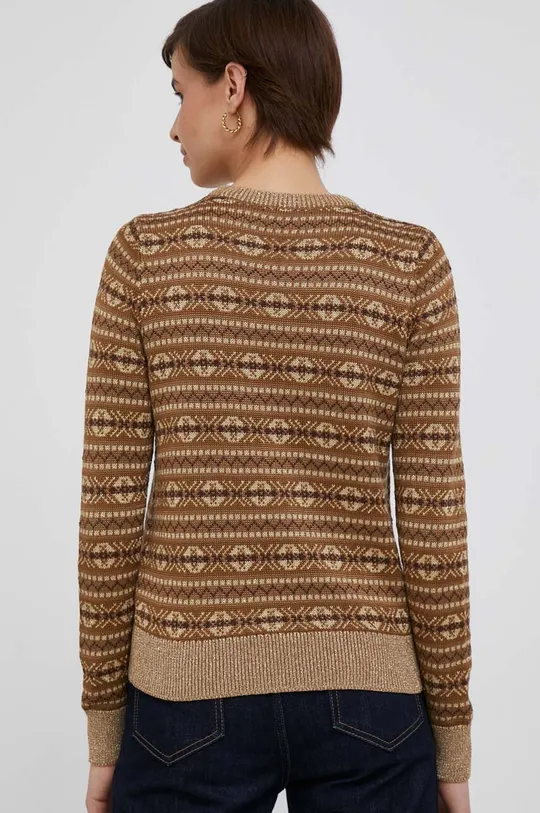 Lauren Ralph Lauren sweter 61 % Bawełna, 34 % Wiskoza z recyklingu, 5 % Inny materiał