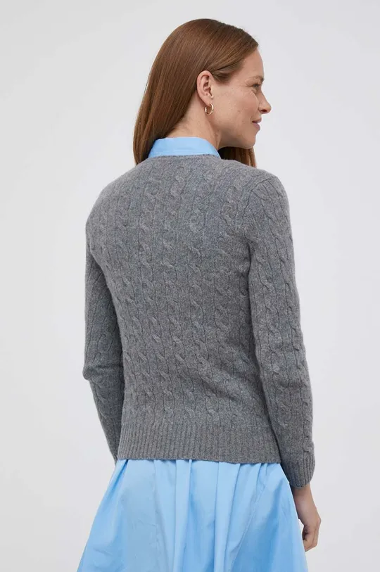 Одяг Вовняний светр Polo Ralph Lauren 211910422 сірий
