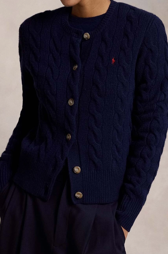 Polo Ralph Lauren wool cardigan blue 211910443