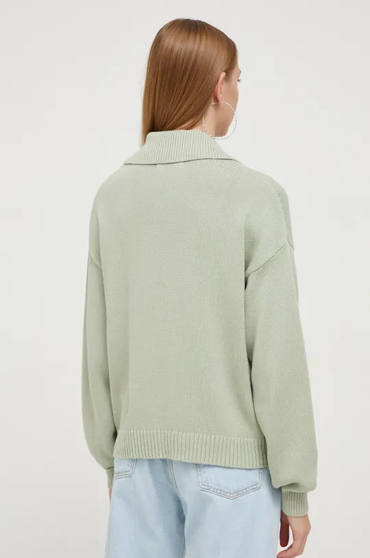 Hollister Co. sweter bawełniany 100 % Bawełna