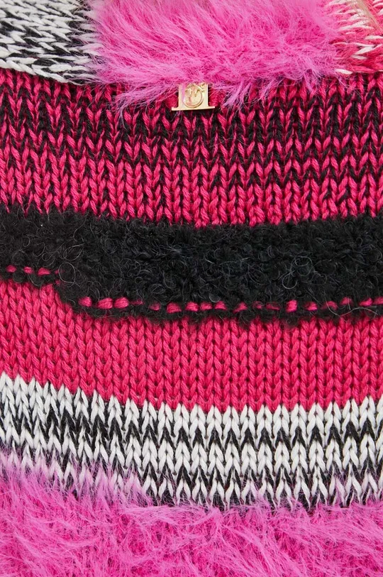 Pinko gyapjúkeverék pulóver