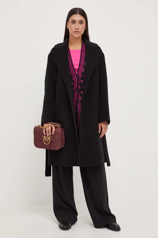 Pinko cardigan nero