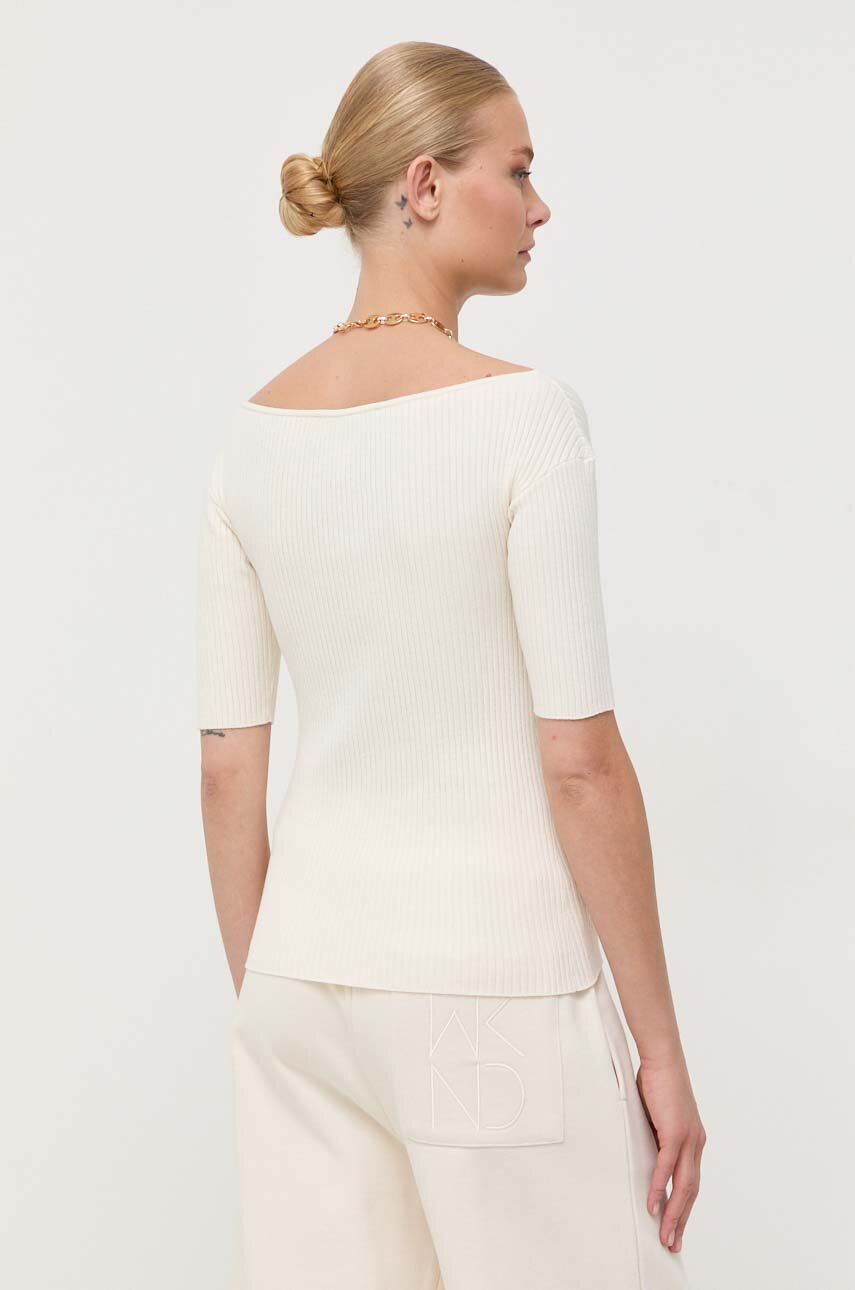 Weekend Max Mara sweter  72 % Wiskoza, 28 % Poliester