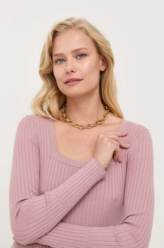 różowy Max Mara Leisure sweter