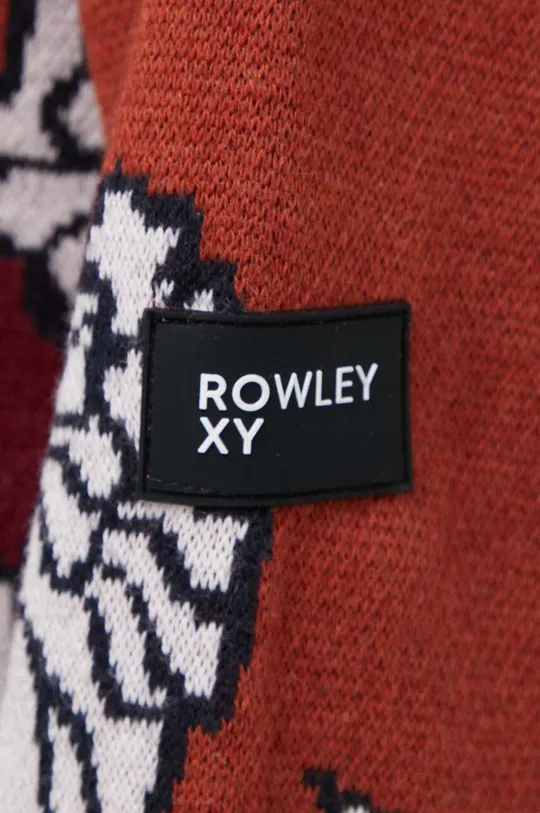 Pulover s dodatkom vune Roxy x Rowley Ženski