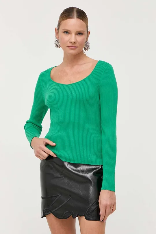 verde Karl Lagerfeld maglione Donna