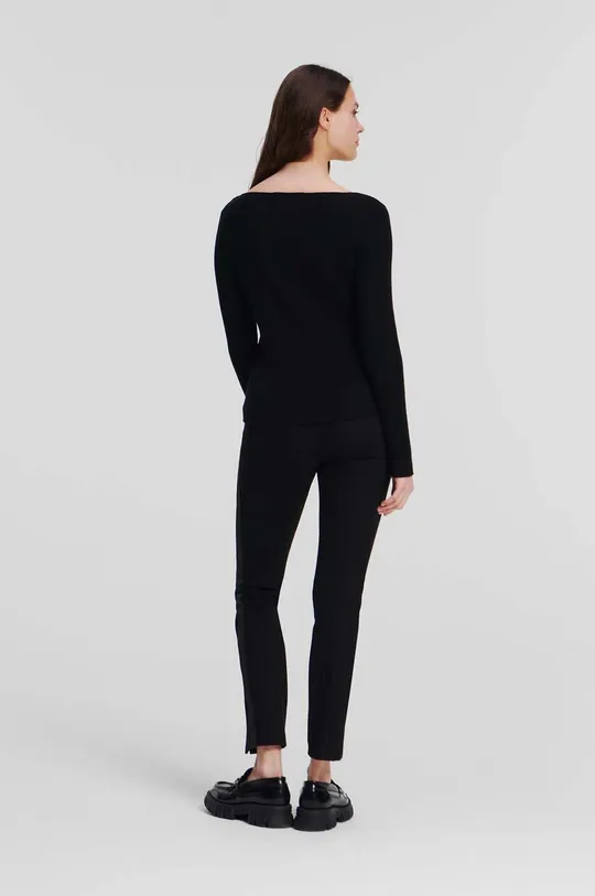 Karl Lagerfeld sweter 70 % Bawełna, 30 % Nylon