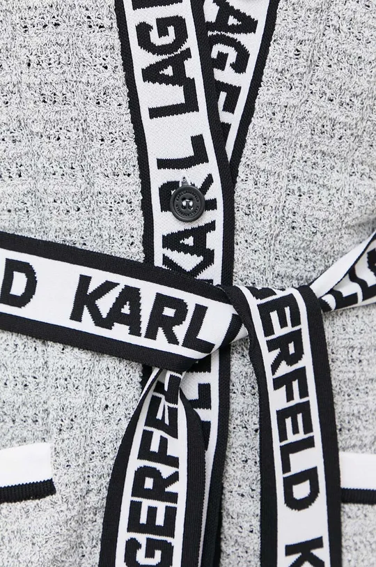 Πλεκτή ζακέτα Karl Lagerfeld Γυναικεία