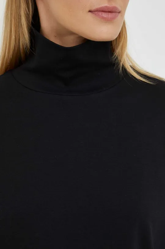 Βαμβακερή μπλούζα με μακριά μανίκια Drykorn Γυναικεία
