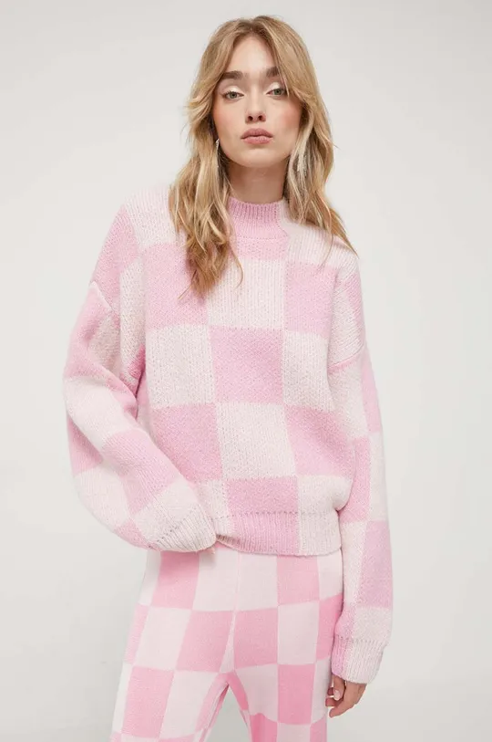 rosa Stine Goya maglione in misto lana Donna