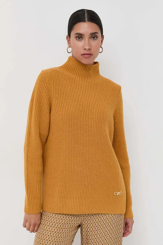 arancione MICHAEL Michael Kors maglione in lana