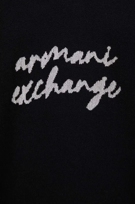 Kardigan s primjesom vune Armani Exchange Ženski