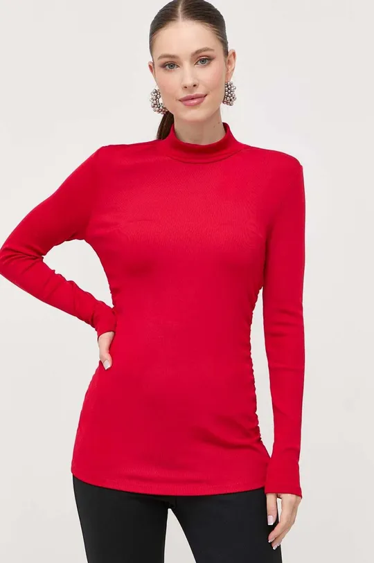 czerwony Armani Exchange sweter Damski