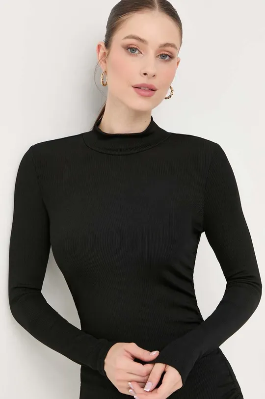 fekete Armani Exchange pulóver