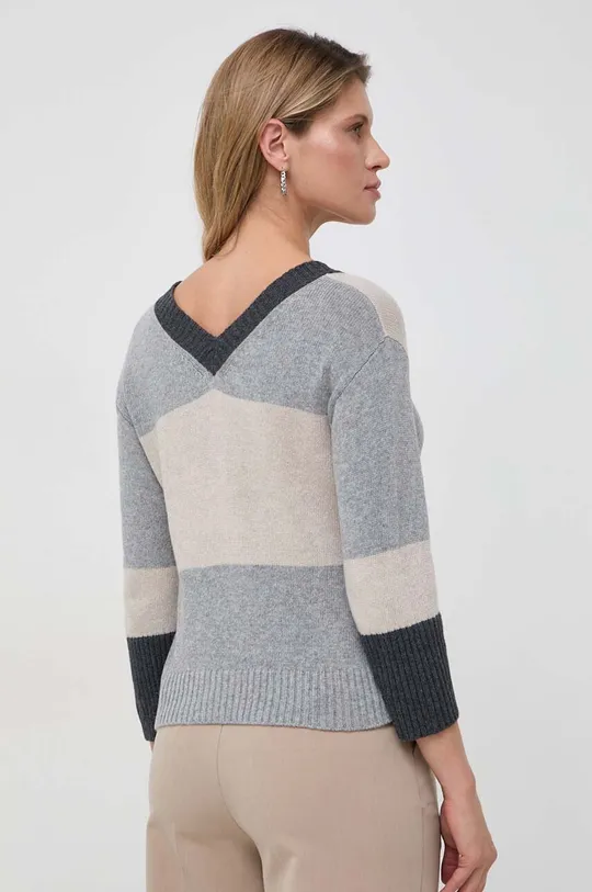 Marella sweter z domieszką kaszmiru 35 % Poliamid, 30 % Wełna, 30 % Wiskoza, 5 % Kaszmir