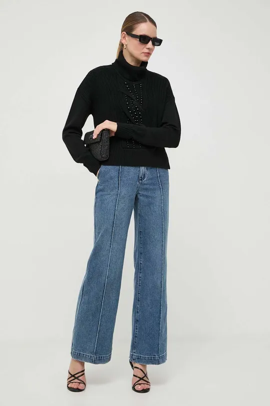 Liu Jo maglione in lana nero