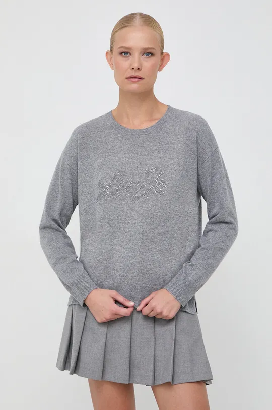 grigio Liu Jo maglione in misto lana Donna