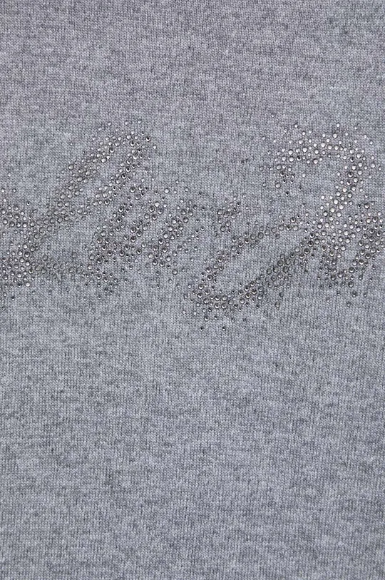 szürke Liu Jo gyapjúkeverék pulóver