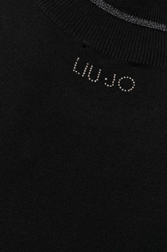 fekete Liu Jo pulóver