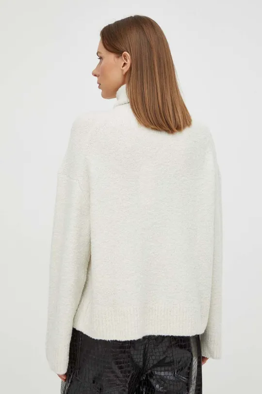 Вълнен пуловер Samsoe Samsoe 58% вълна от алпака, 40% найлон, 2% еластан
