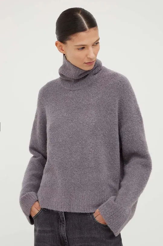 gray Samsoe Samsoe wool jumper Women’s