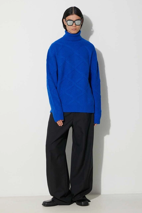 Samsoe Samsoe wool jumper blue