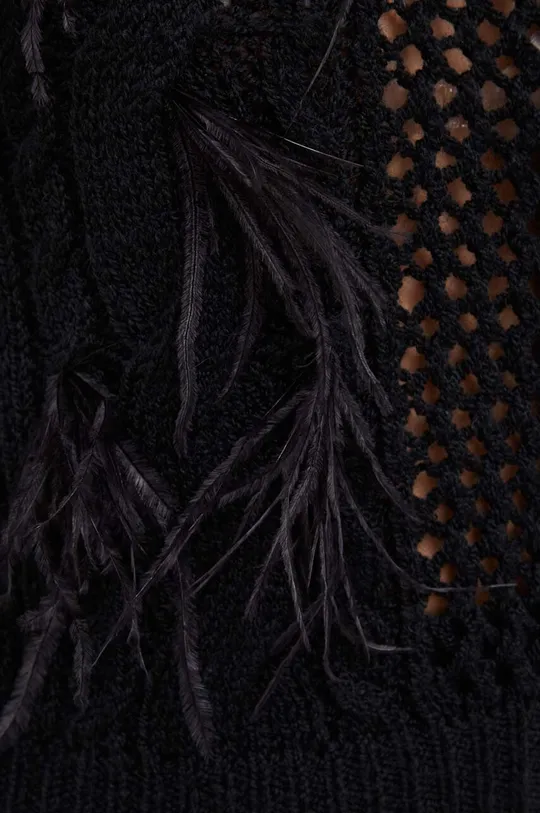Twinset gyapjúkeverék pulóver Női