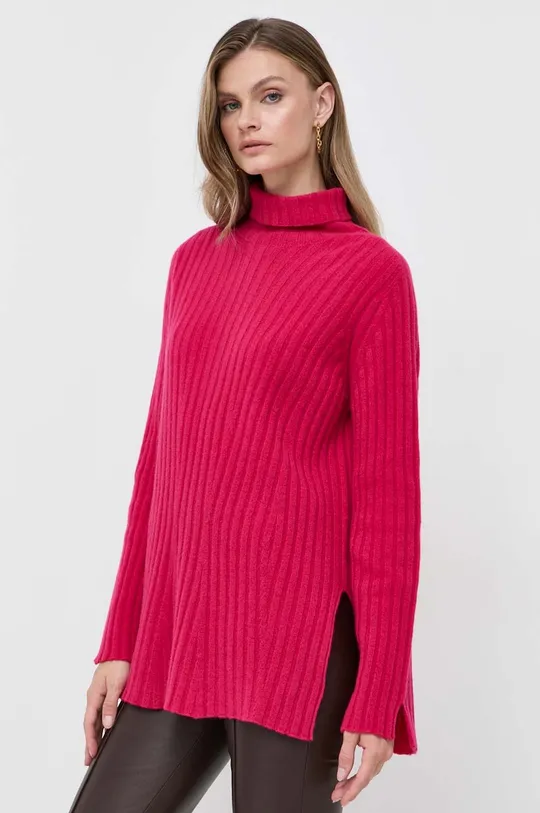 ροζ Μάλλινο πουλόβερ Twinset Γυναικεία