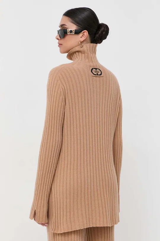 Twinset sweter wełniany 85 % Wełna, 15 % Kaszmir