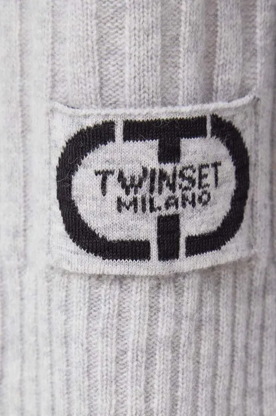 Twinset sweter wełniany Damski