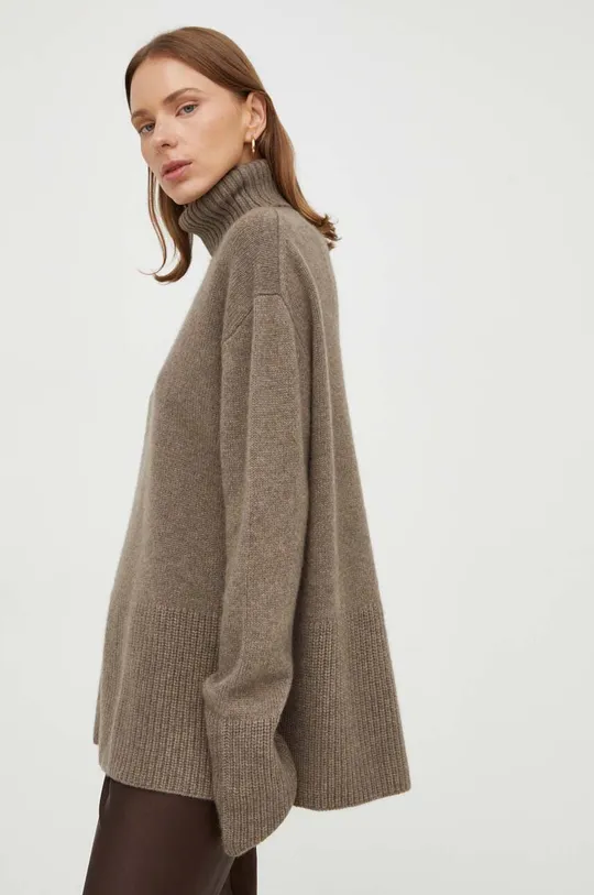marrone Herskind maglione in cachemirie