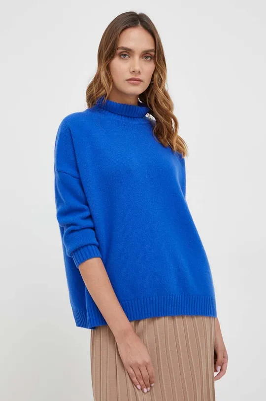 μπλε Μάλλινο πουλόβερ Weekend Max Mara Γυναικεία