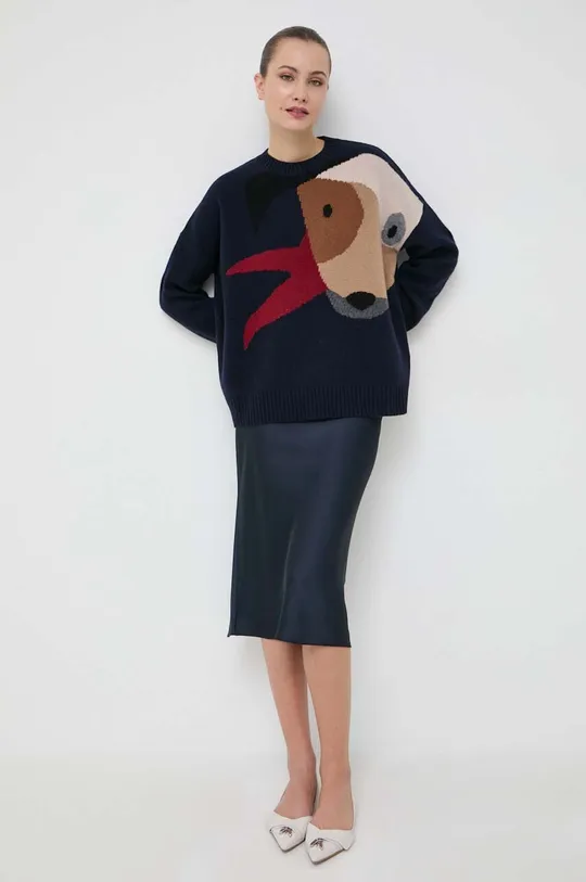 πολύχρωμο Μάλλινο πουλόβερ Weekend Max Mara Γυναικεία