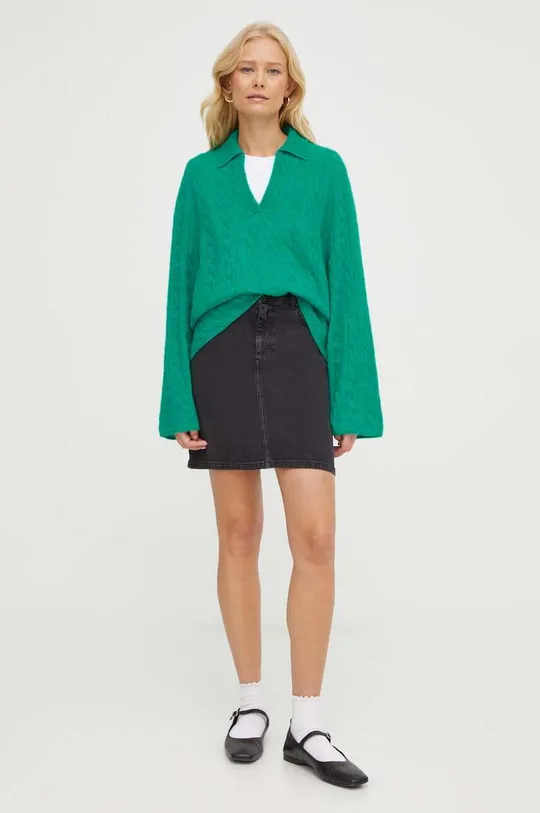 πράσινο Μάλλινο πουλόβερ Marc O'Polo Γυναικεία