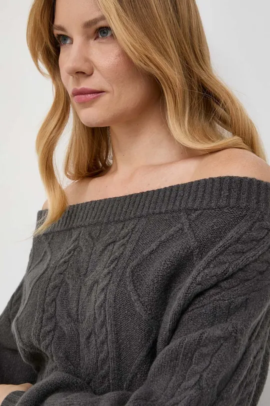 szürke Guess pulóver