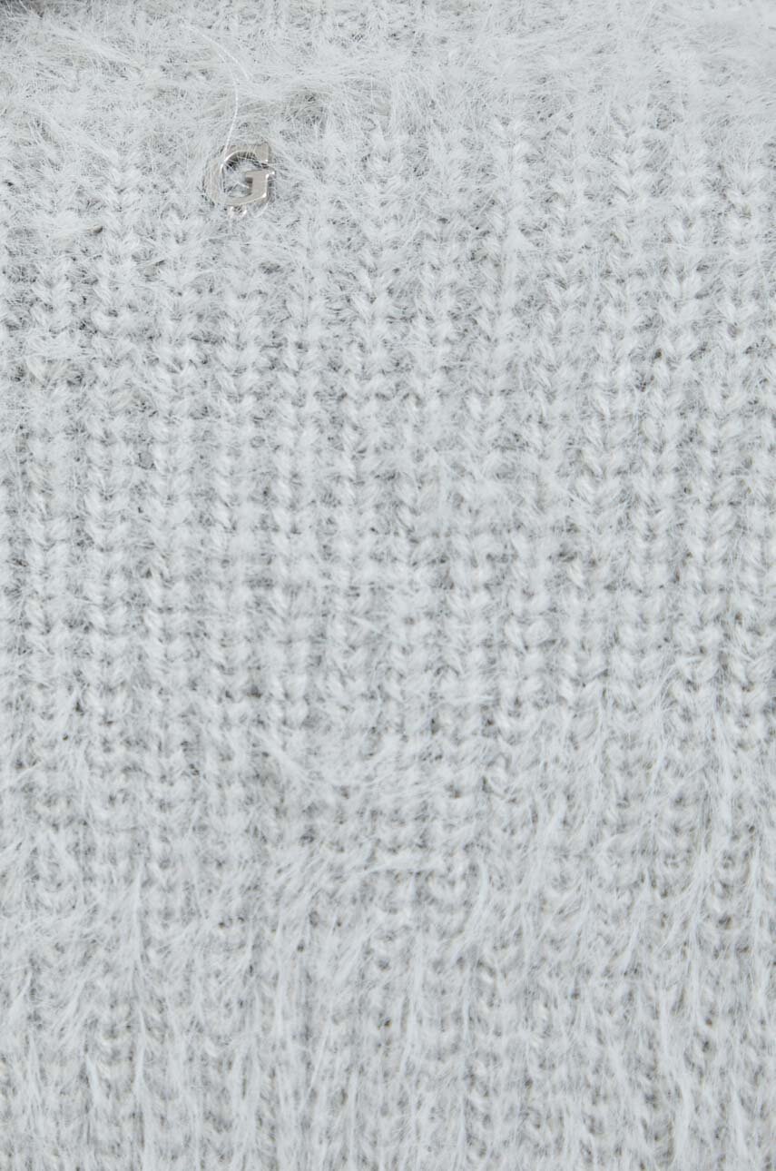 Guess kardigan damski kolor szary | Answear.com