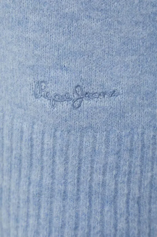 Pulover s primesjo volne Pepe Jeans Ženski