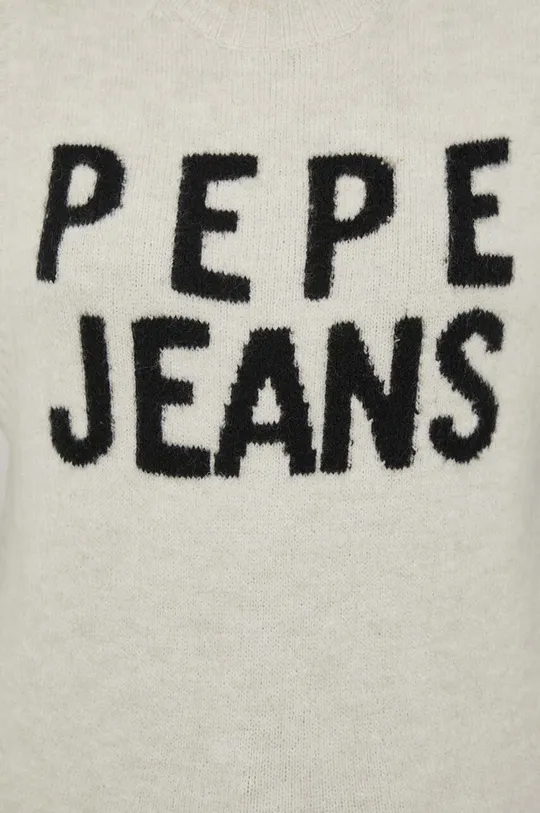 Pepe Jeans mellény gyapjú keverékből Denisse Női