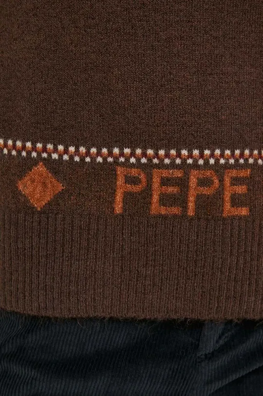 Πουλόβερ με προσθήκη μαλλιού Pepe Jeans Elda Γυναικεία