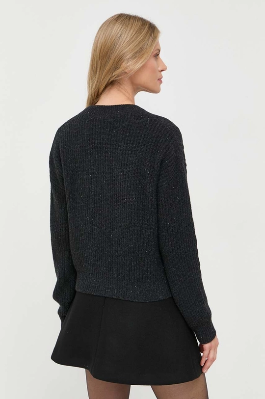 Max Mara Leisure sweter wełniany 66 % Wełna, 32 % Poliamid, 2 % Elastan