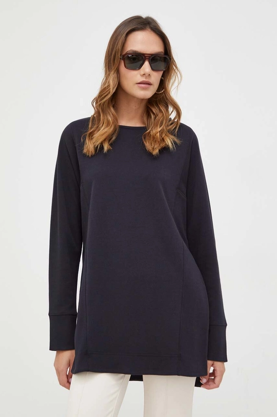 czarny Max Mara Leisure longsleeve Damski