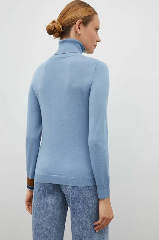 Vlnený sveter PS Paul Smith 98 % Vlna, 1 % Metalické vlákno, 1 % Polyester