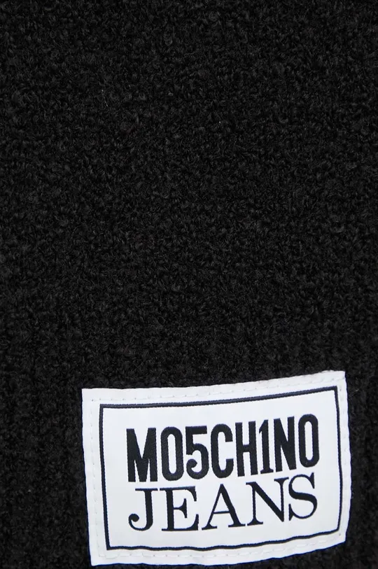 Moschino Jeans sweter z domieszką wełny Damski