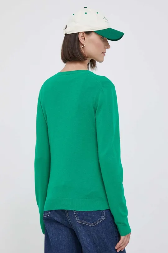 Volnen pulover United Colors of Benetton  100 % Deviška volna