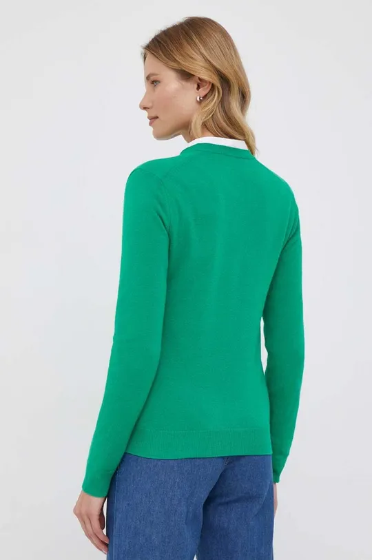 Μάλλινο πουλόβερ United Colors of Benetton  100% Παρθένο μαλλί