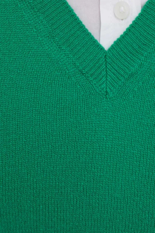 Μάλλινο πουλόβερ United Colors of Benetton Γυναικεία