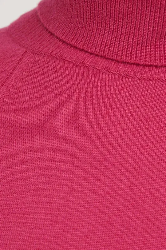 roza Pulover s dodatkom vune United Colors of Benetton