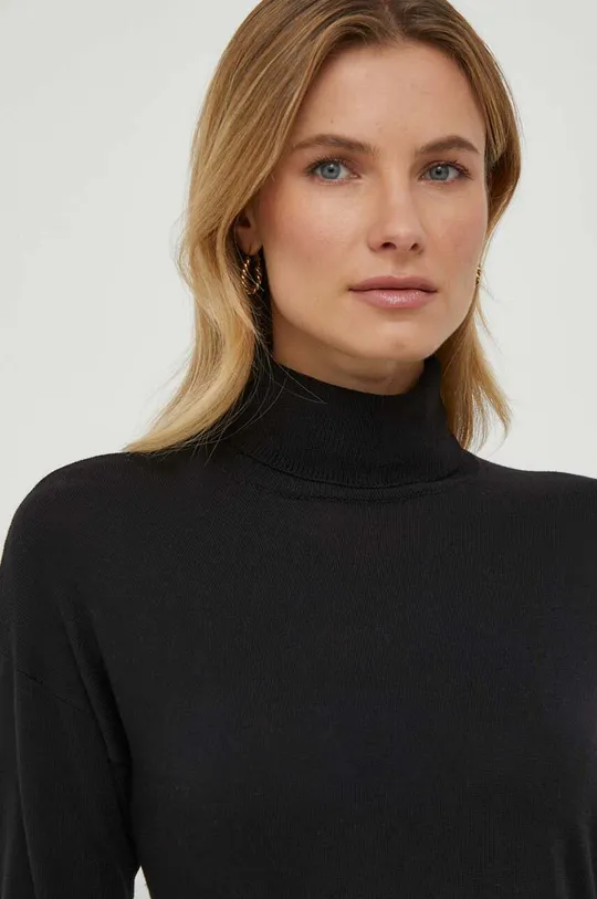 czarny United Colors of Benetton sweter