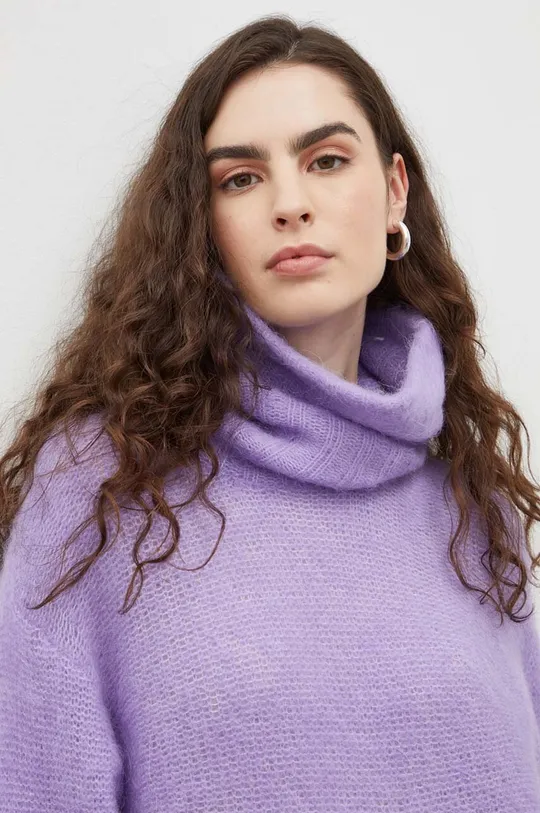 Volnen pulover American Vintage Ženski