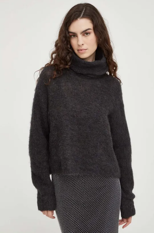 nero American Vintage maglione in lana